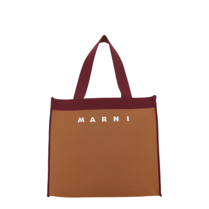 MAYFEYR - Marni - Medium Two Tone Shopping Bag - SHMP0076A2P4602ZO196