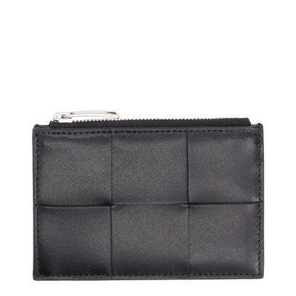 Card Holder Cassette With Zipper