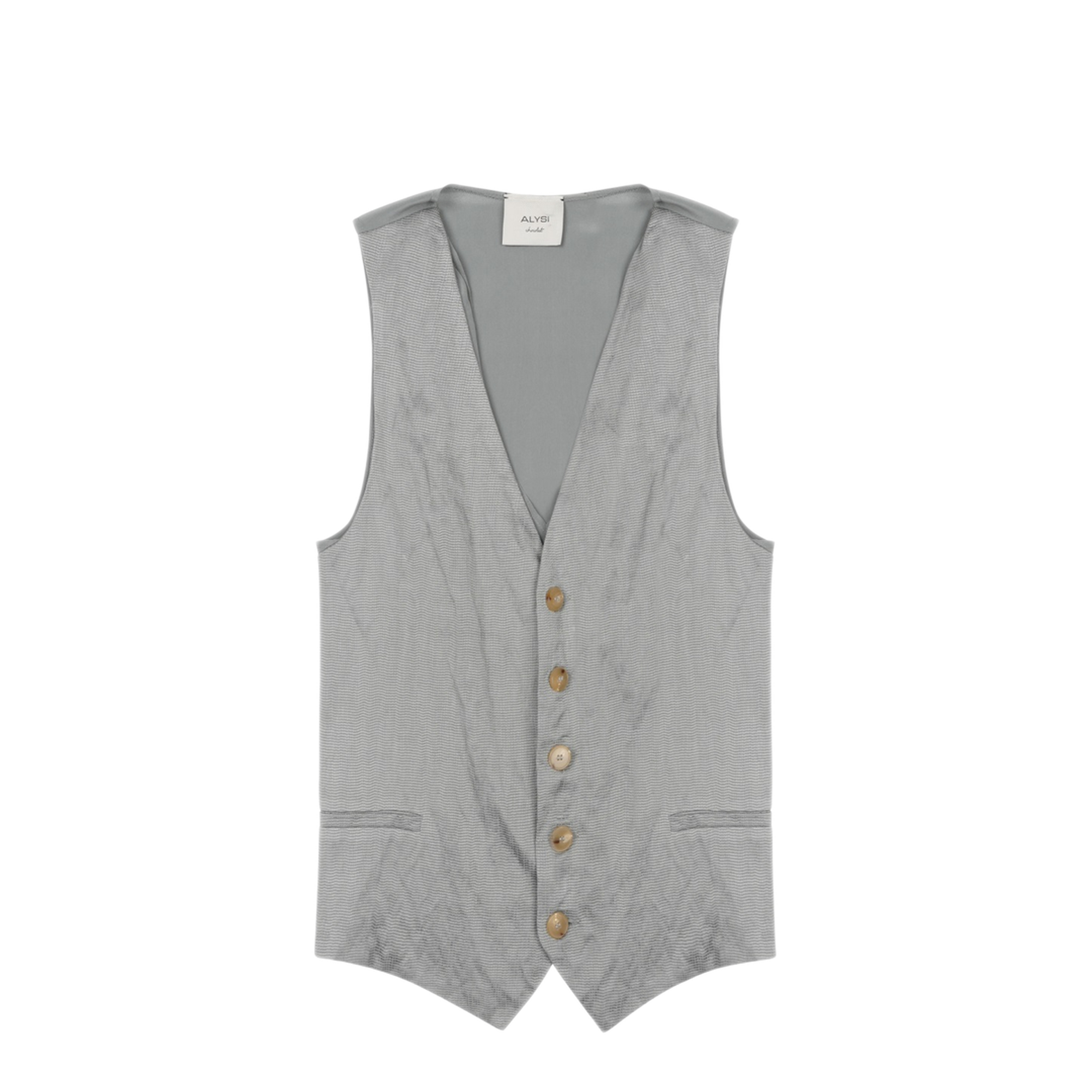 MAYFEYR - Alysi - Gilet In Seta - 116258P6204GR