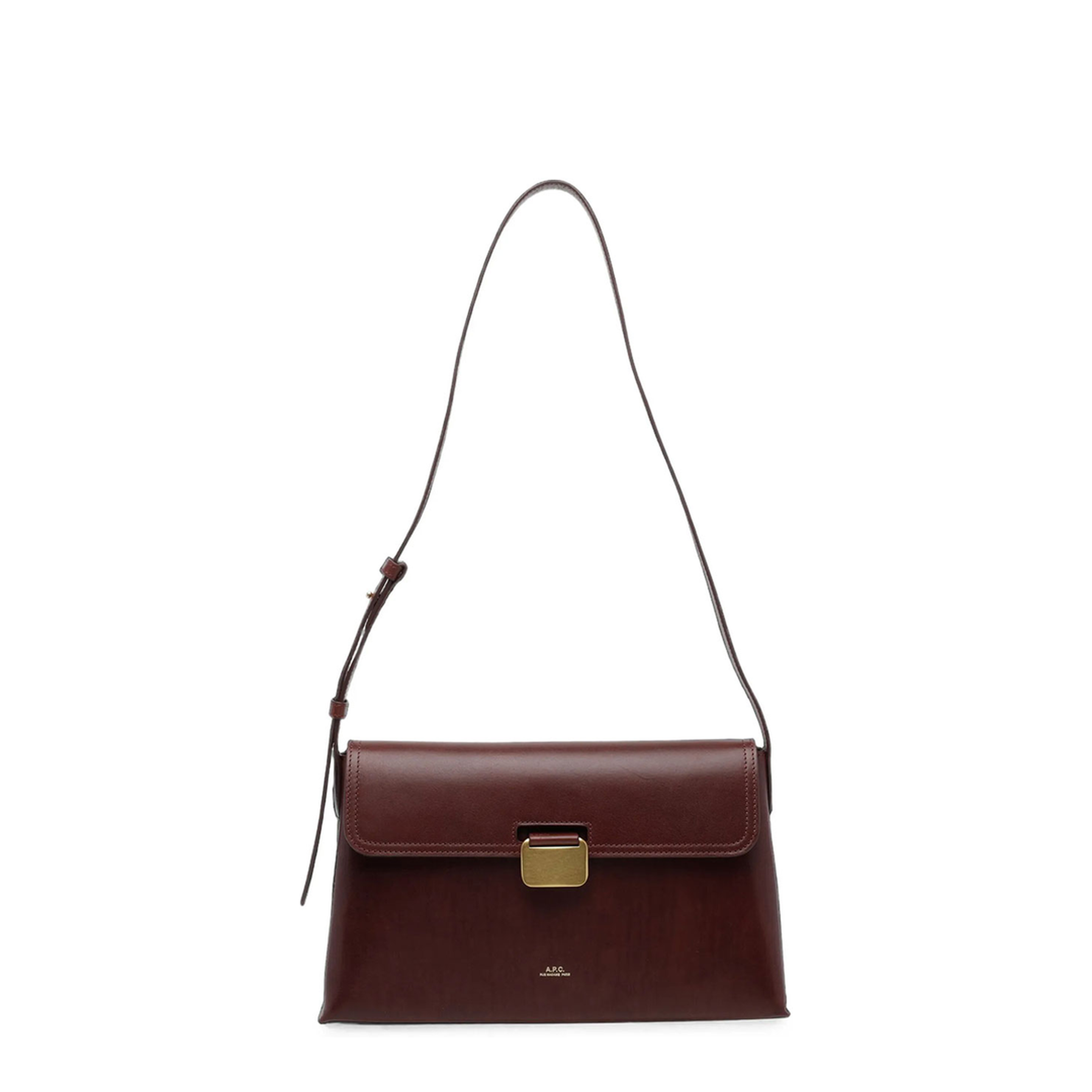 MAYFEYR - A.P.C. - Simone Leather Shoulder Bag - PXBVVF67050GAE