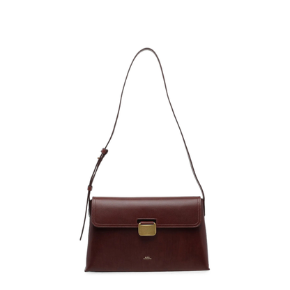 MAYFEYR - A.P.C. - Simone Leather Shoulder Bag - PXBVVF67050GAE