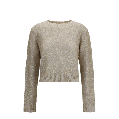 MAYFEYR - Brunello Cucinelli - Long-Sleeve Sequin Sweater - MJC547000