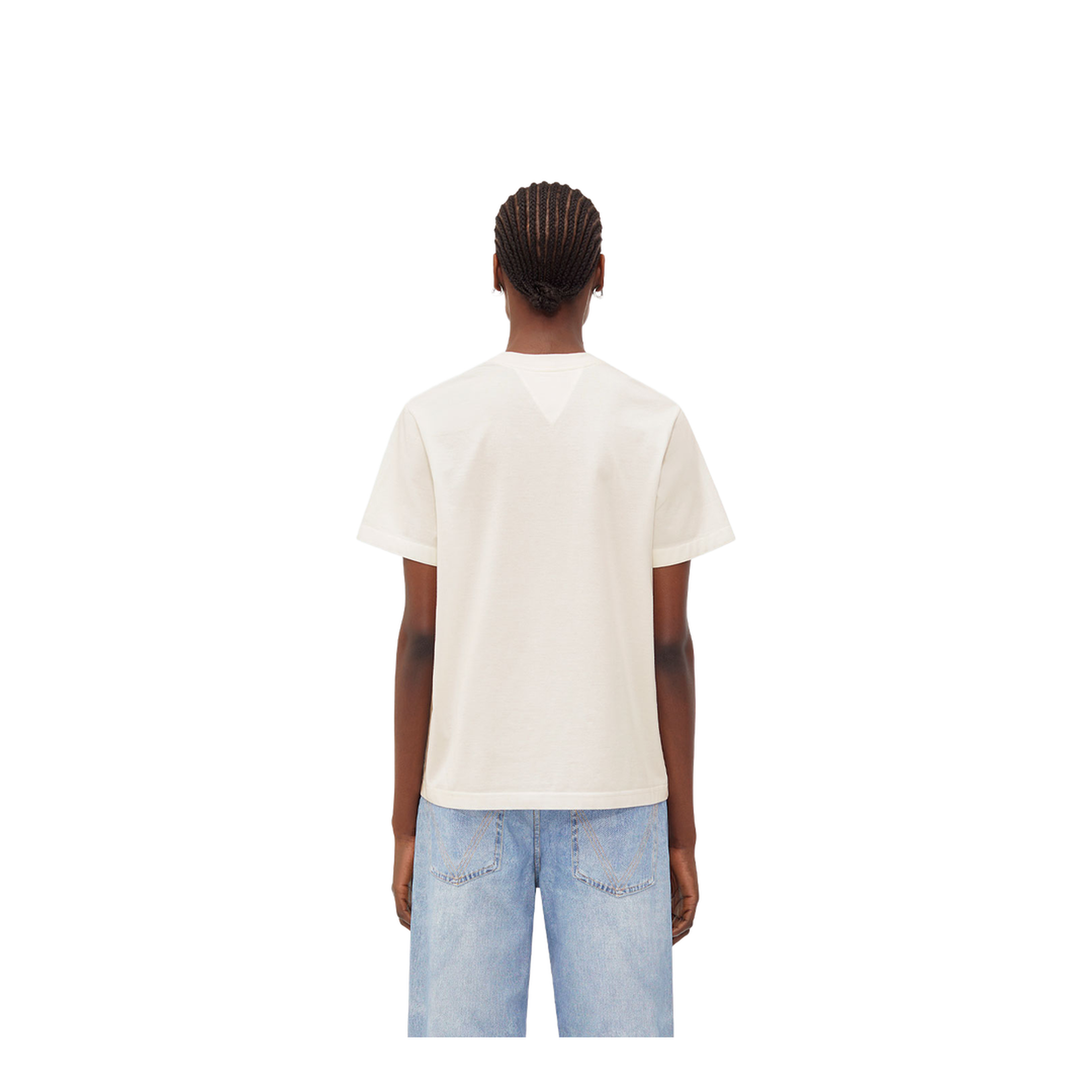 MAYFEYR - Bottega Veneta - T-Shirt In Lightweight Cotton Jersey - 796156V4DE0
