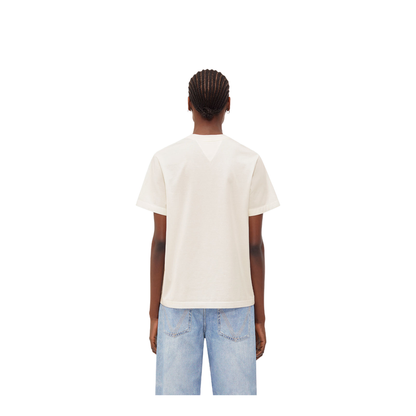 MAYFEYR - Bottega Veneta - T-Shirt In Lightweight Cotton Jersey - 796156V4DE0
