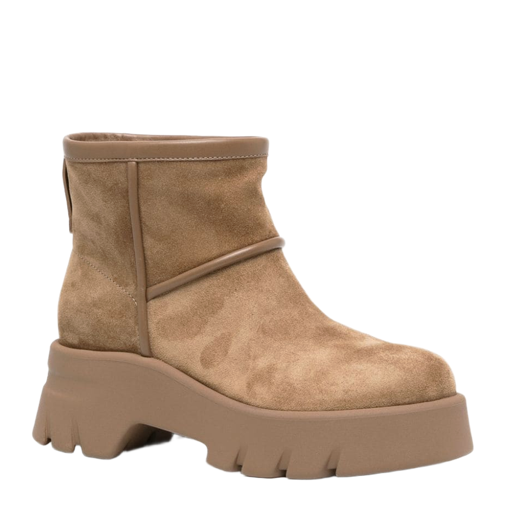 Stormy Suede Ankle Boots