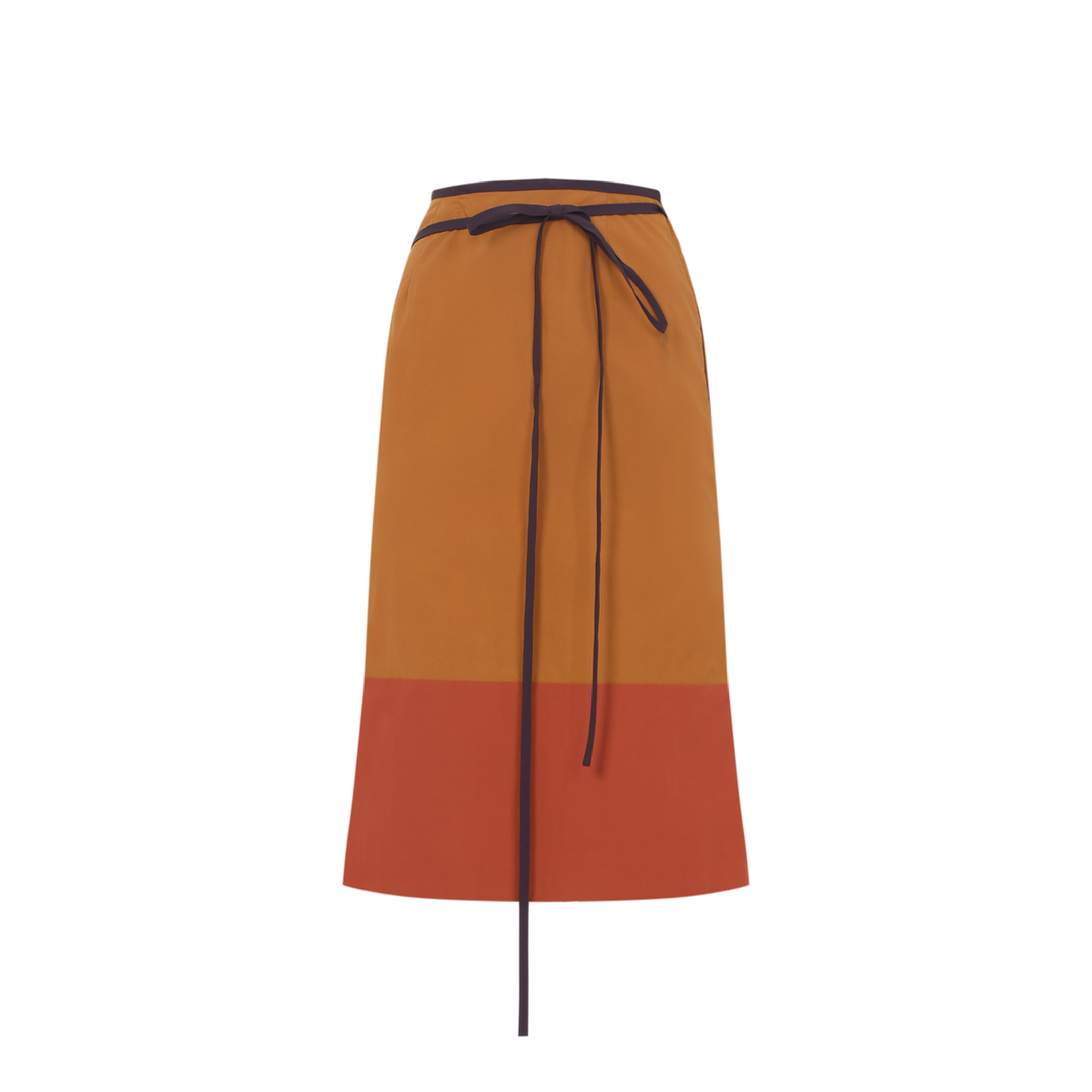 MAYFEYR - Saint Laurent - Nylon Midi Skirt - 856970Y6J182607