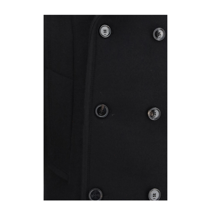 MAYFEYR - Ami Paris - Virgin Wool Short Caban Coat - FCO480WV0078001