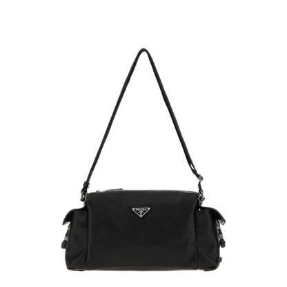 MAYFEYR - Prada - Black Leather Crossbody Bag - 2VH2062HE8F0002