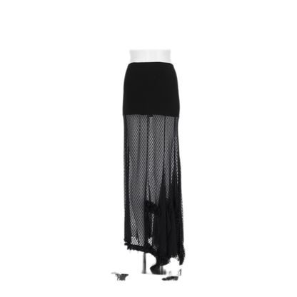 MAYFEYR - Isabel Marant Étoile - Black Skirt Size T - JU0565FCD4J08I01BK