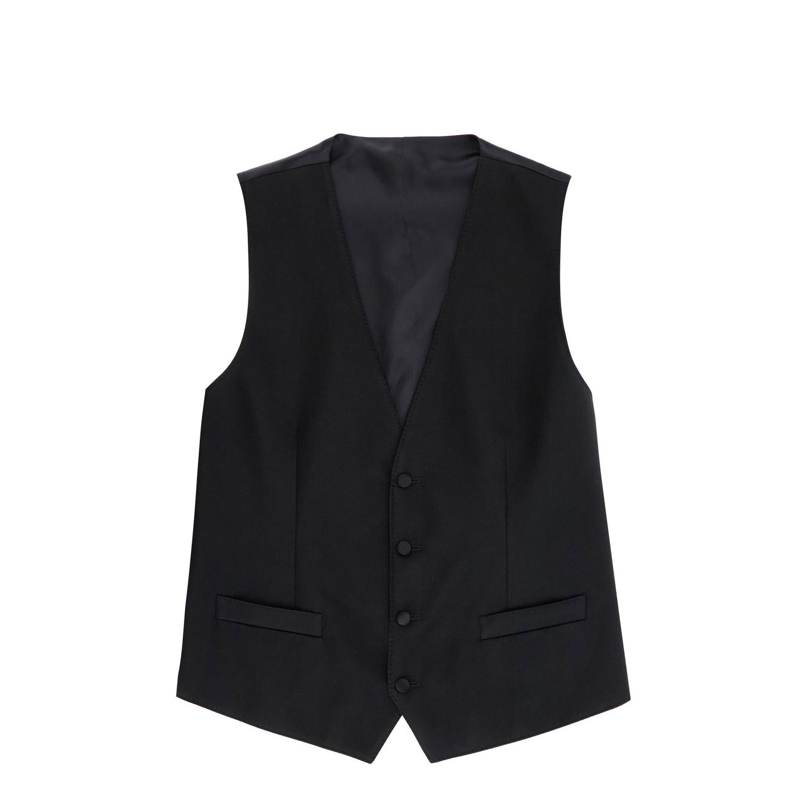 Dolce & Gabbana sartorial satin waistcoat