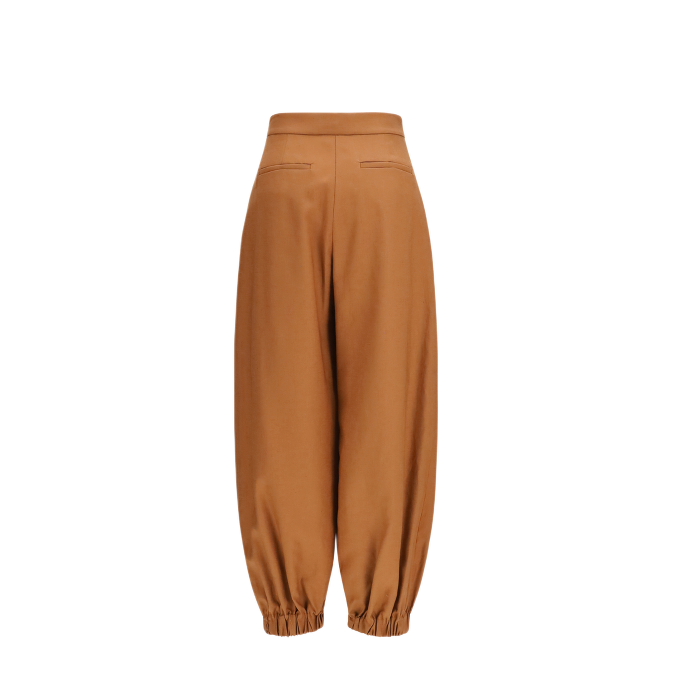 MAYFEYR - Fendi - Cotton And Linen Balloon Pants - FR6745AWAIF1WX4