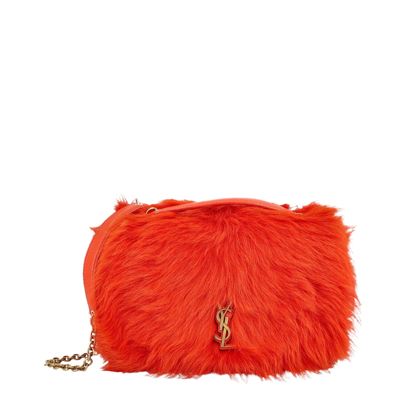 Top Handle Bag with Chain Strap