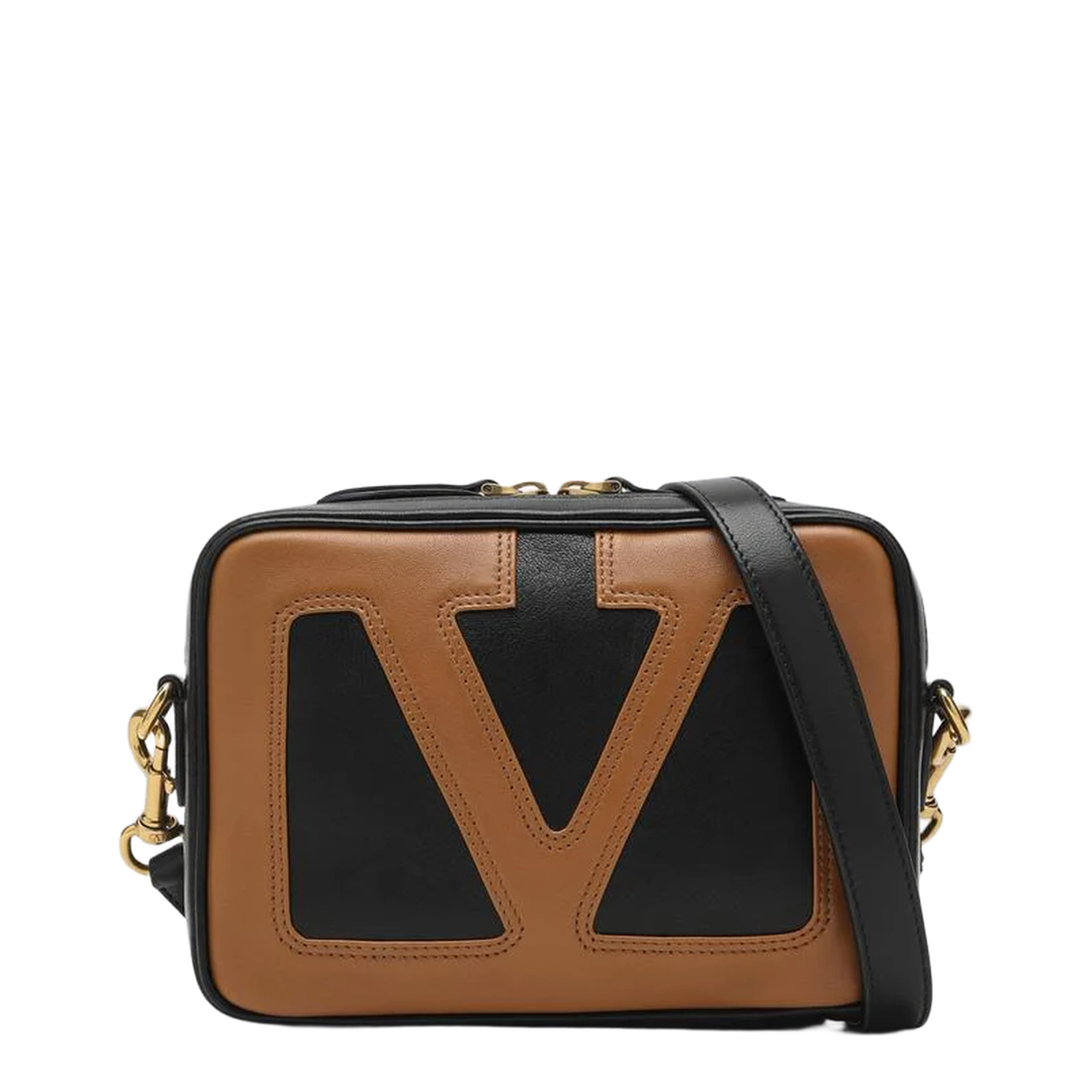 Viva Superstar Leather Shoulder Bag