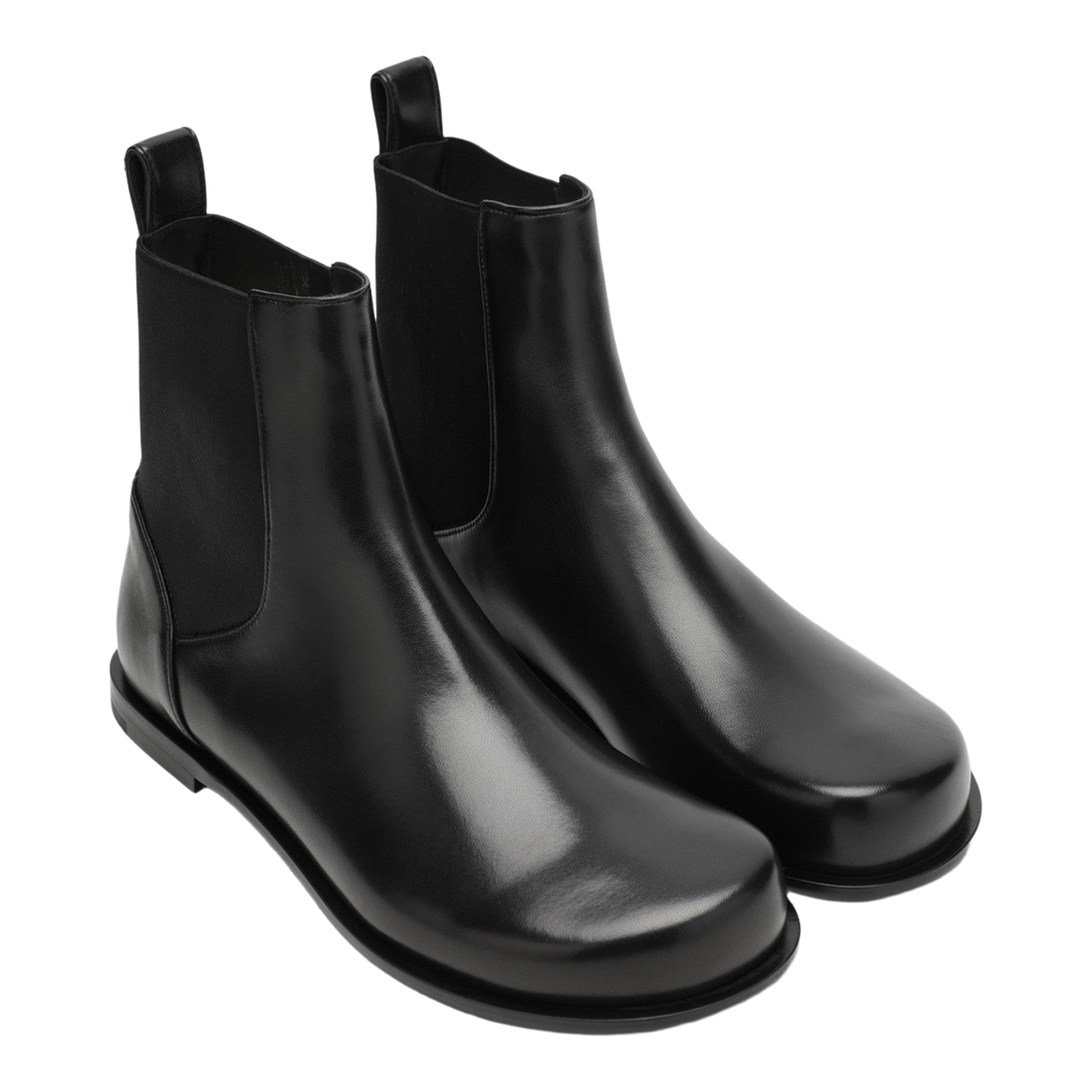 FF Squared Chelsea Boots Leather Black