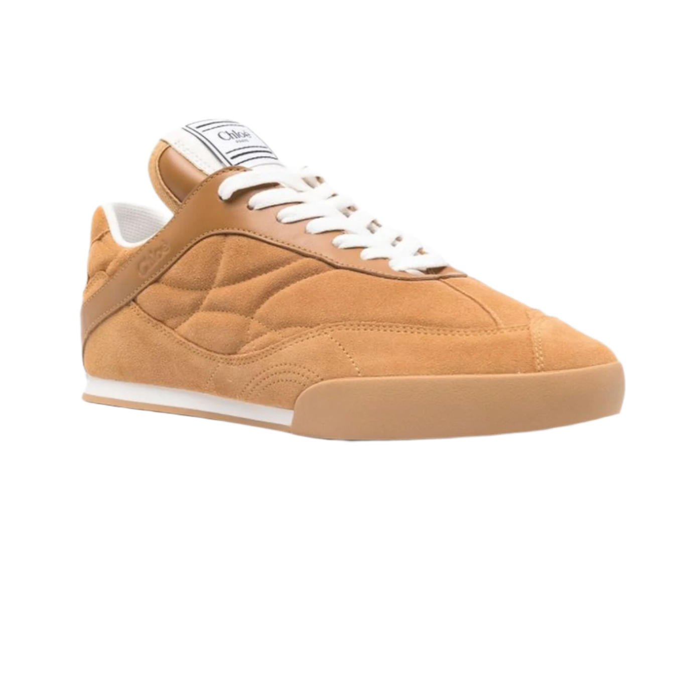 Kick Suede Leather Sneakers