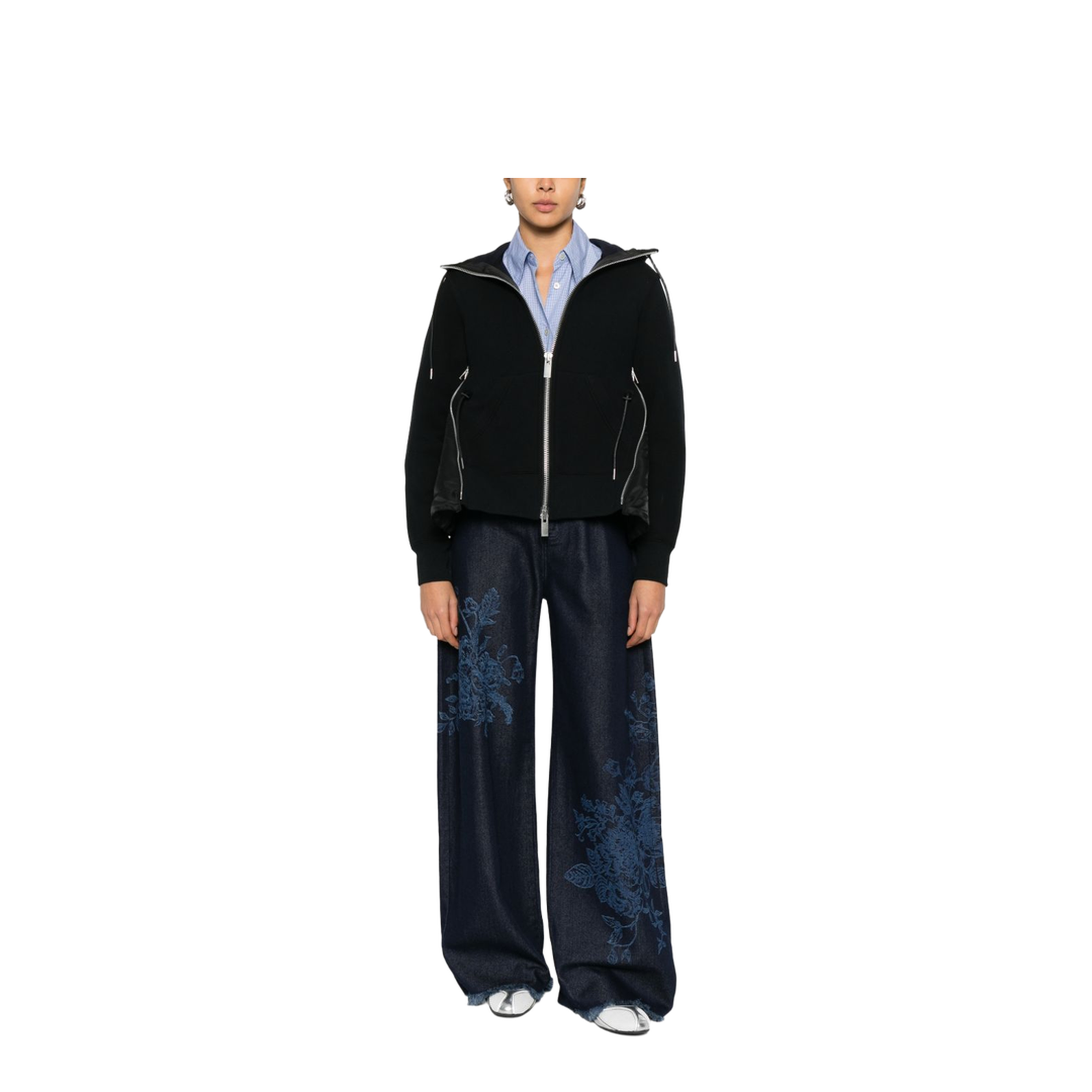 MAYFEYR - Sacai - Sweaters Black - SCW-343002
