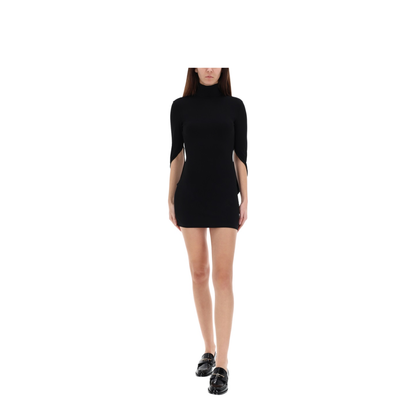 MAYFEYR - Alexander Wang - Mini Draped Dress - 1CC1266896001