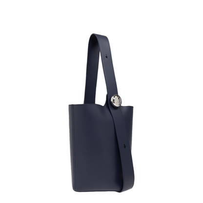 Pebble Medium Bucket-Style Shoulder Bag