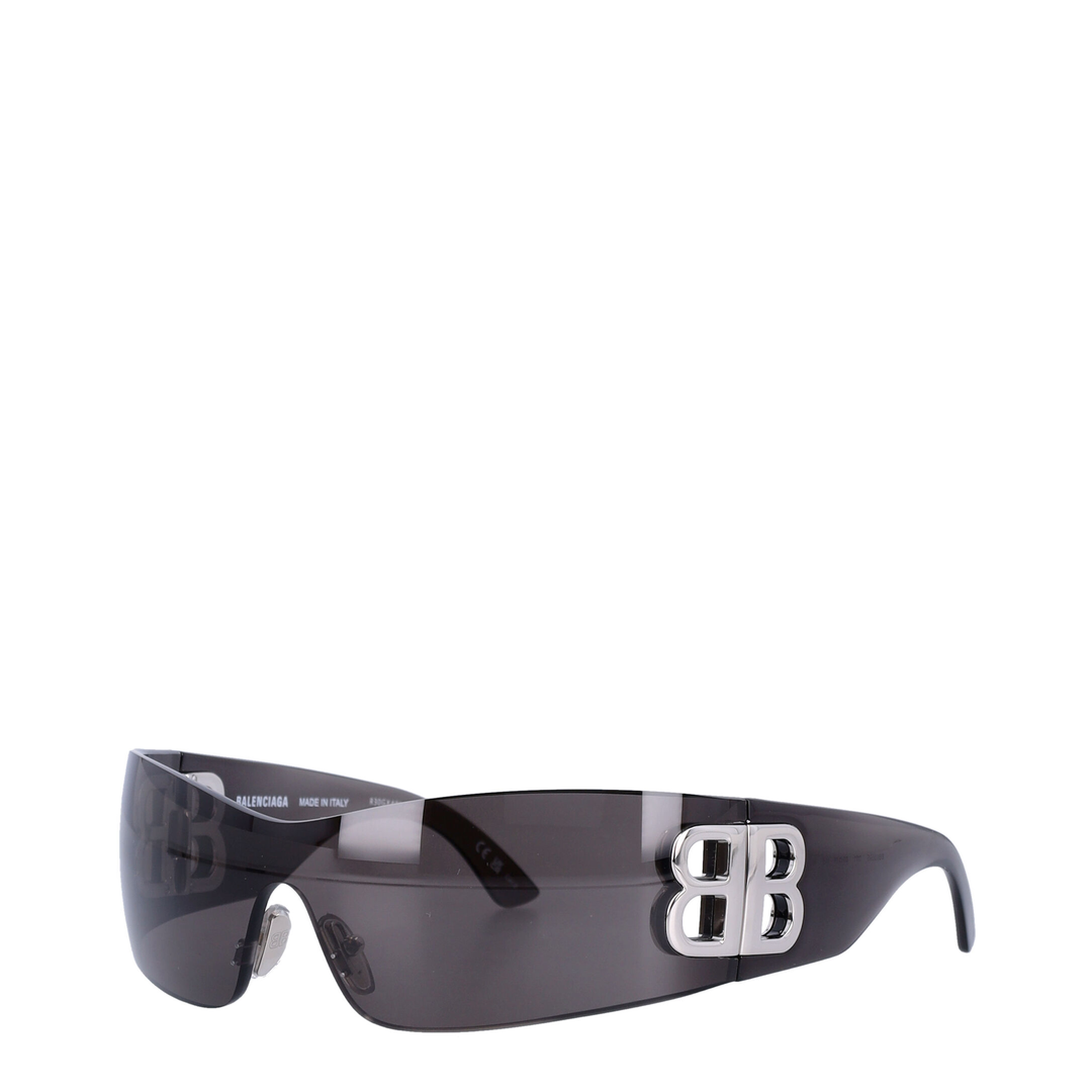 MAYFEYR - Balenciaga - Bossy Mask Sunglasses In Black - 794333T00031000