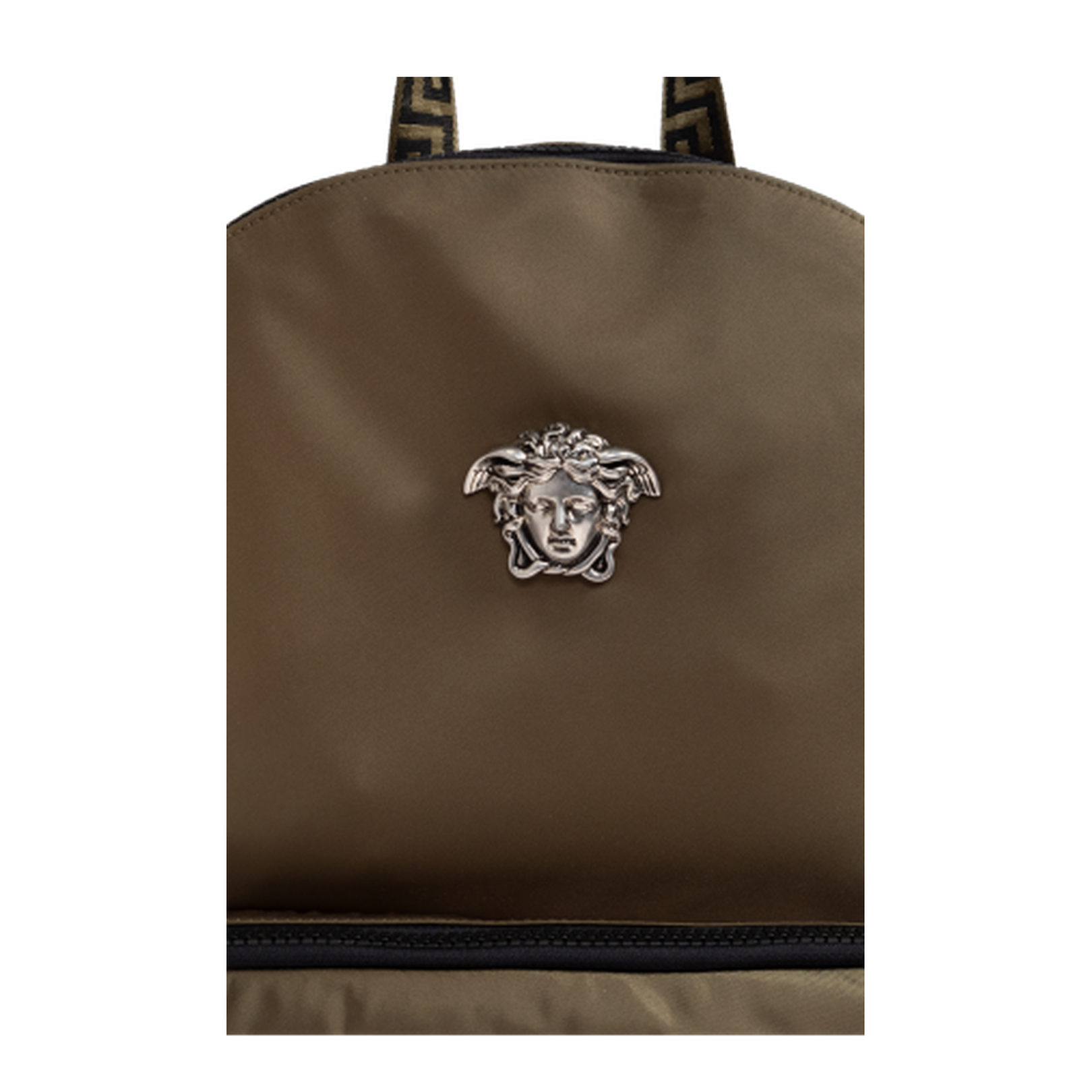 Zipper Closure Bag with Adjustable Shoulder Strap