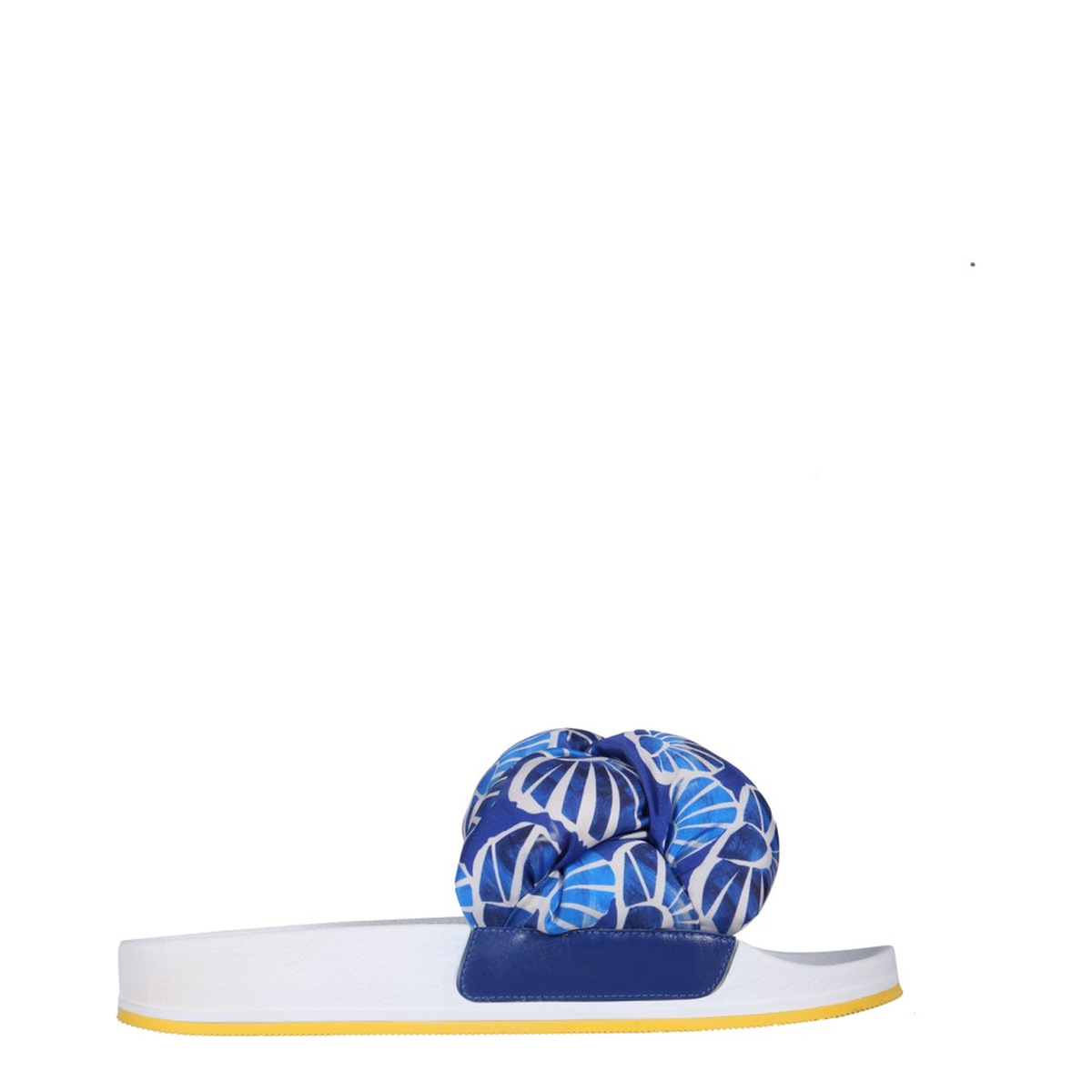 MAYFEYR - LA DOUBLEJ - Braid Slide Sandals - SHO0005FOD001COH0001