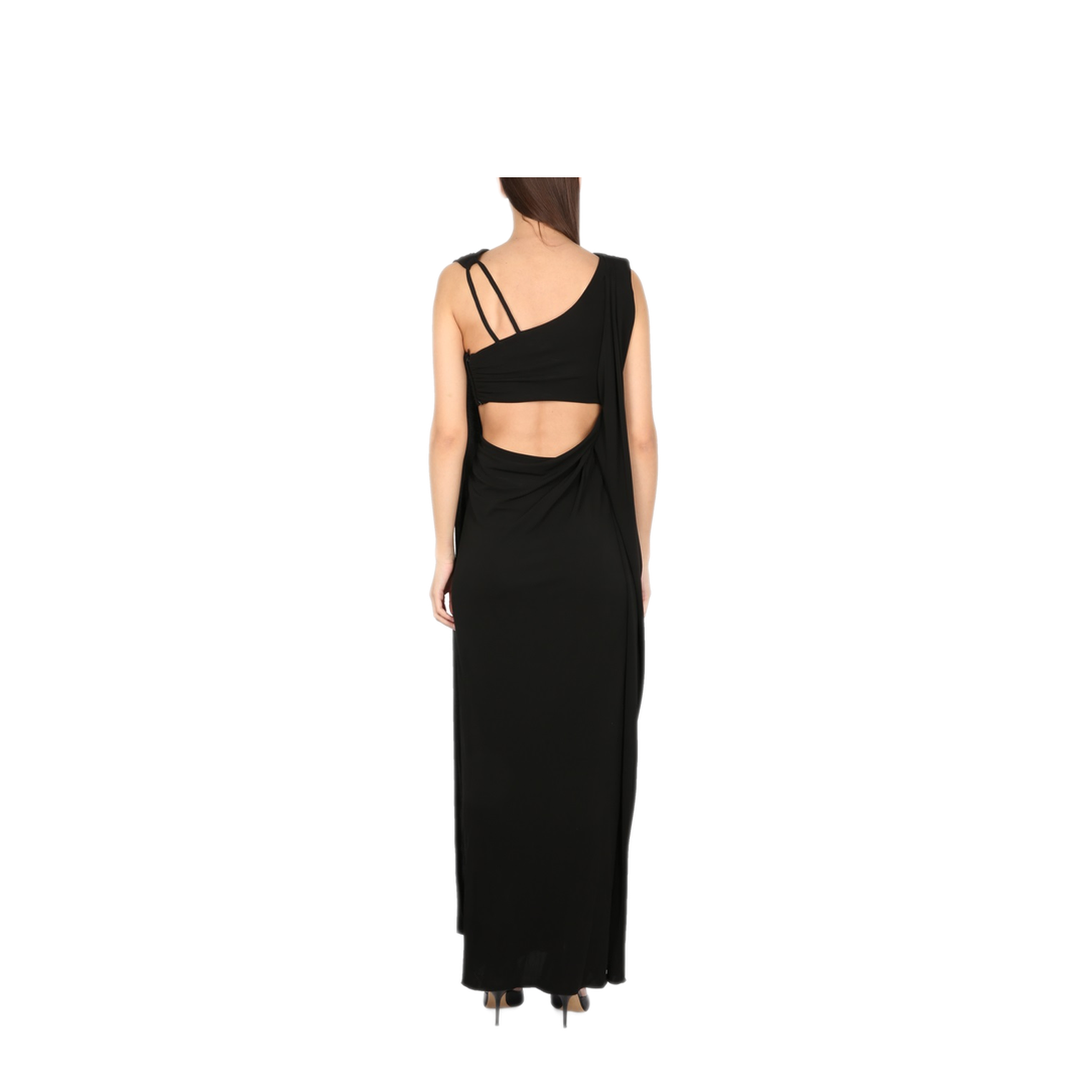 MAYFEYR - ALBERTA FERRETTI - Sustainable Organzine Dress - 043401270555