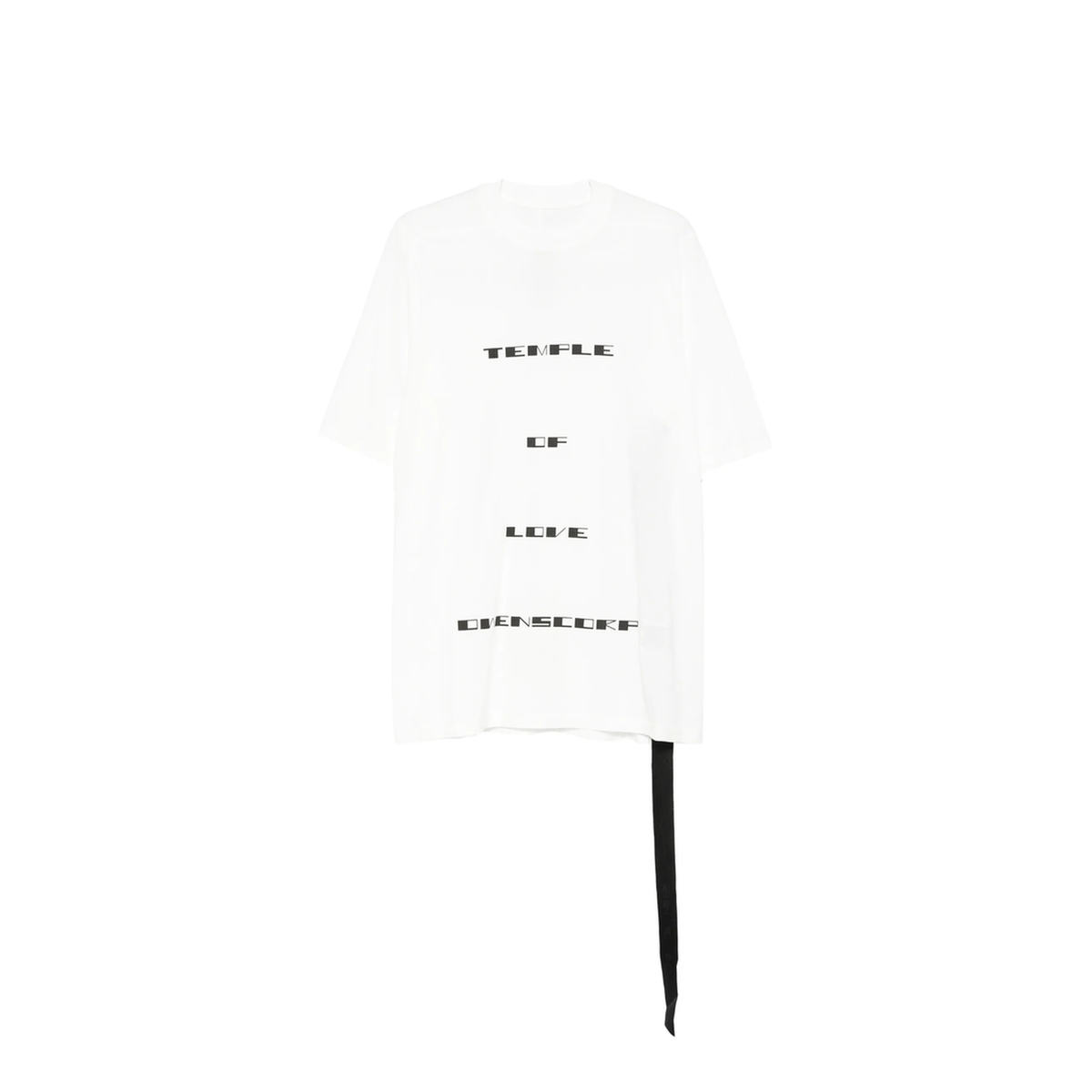 MAYFEYR - Rick Owens - Crew Neck T Shirt - DS01F4204RNEP71109