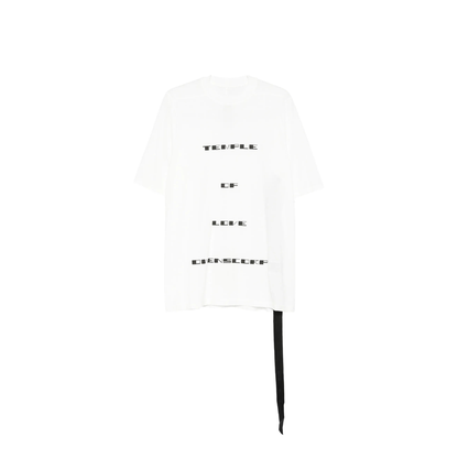 MAYFEYR - Rick Owens - Crew Neck T Shirt - DS01F4204RNEP71109