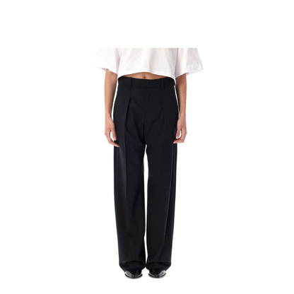 MAYFEYR - Isabel Marant - Trousers Black - PA0569FBB1F01I01BK
