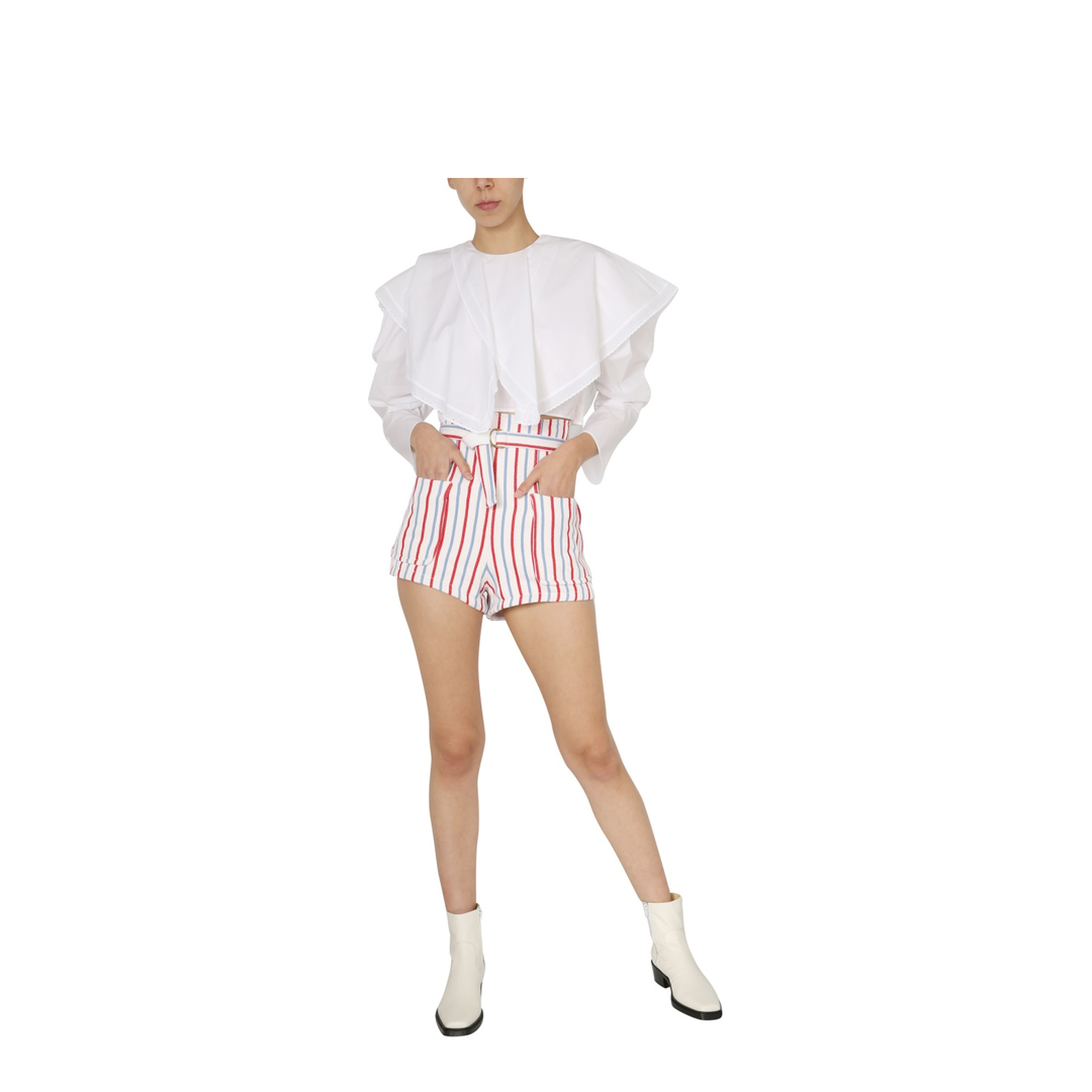 MAYFEYR - PHILOSOPHY DI LORENZO SERAFINI - Cotton Shorts - 030421391294