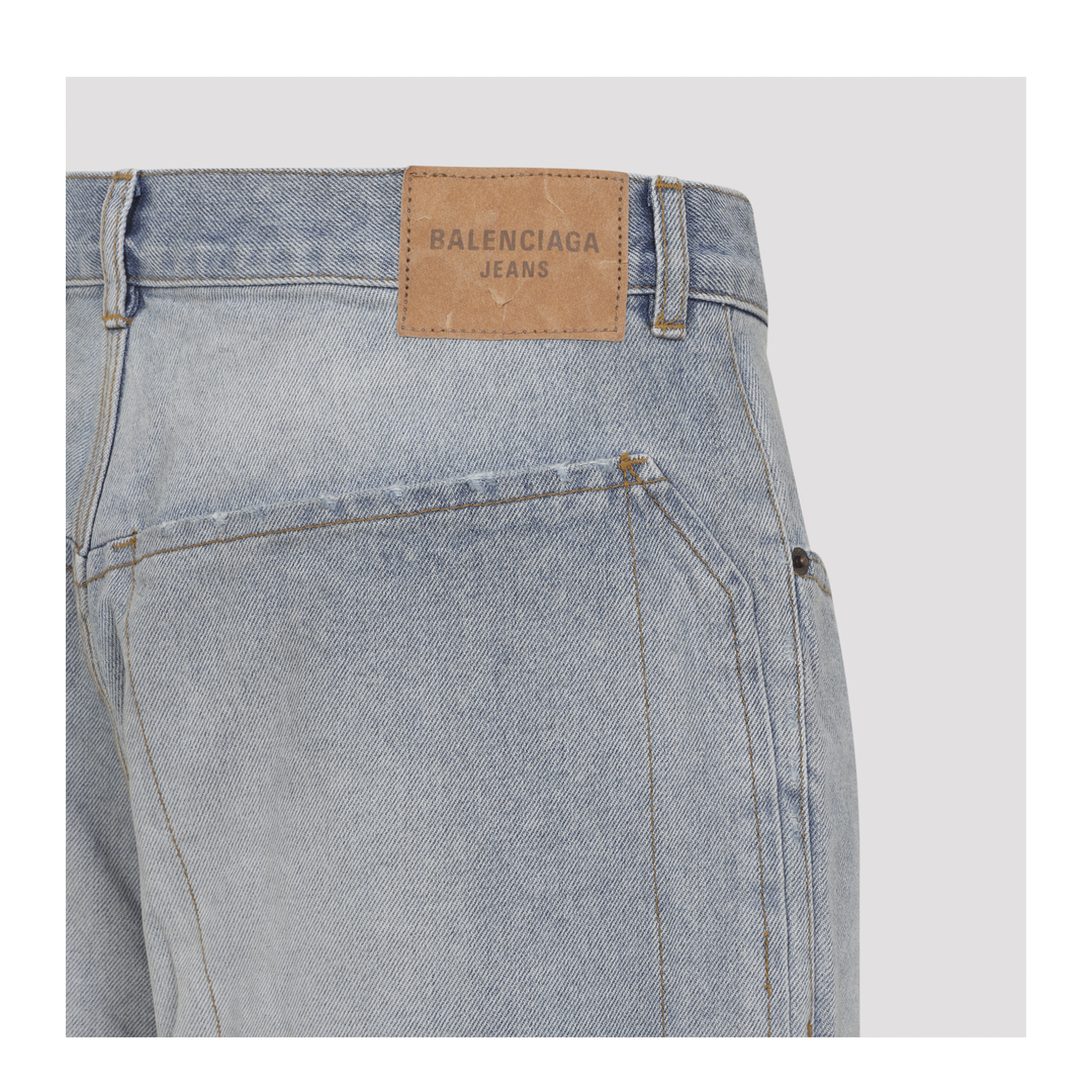 MAYFEYR - Balenciaga - Minimal Baggy Pants - 857216TTWB1