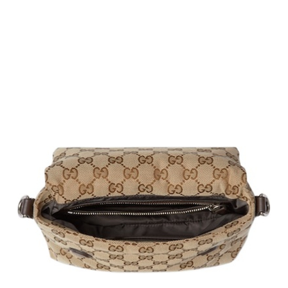 GG Canvas Small Crossbody Bag