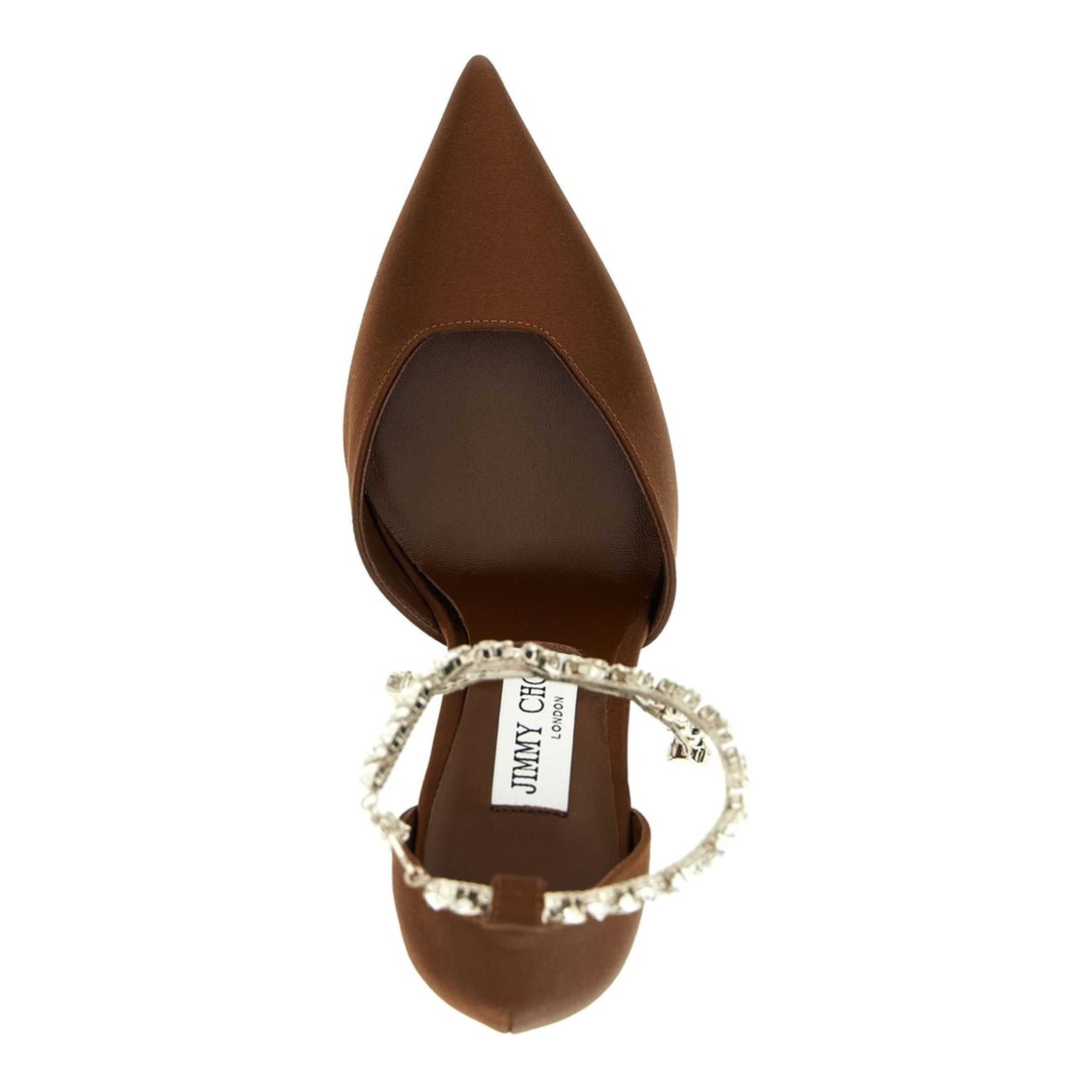 MAYFEYR - Jimmy Choo - With Heel Brown - STEVIE100SATBRONZE