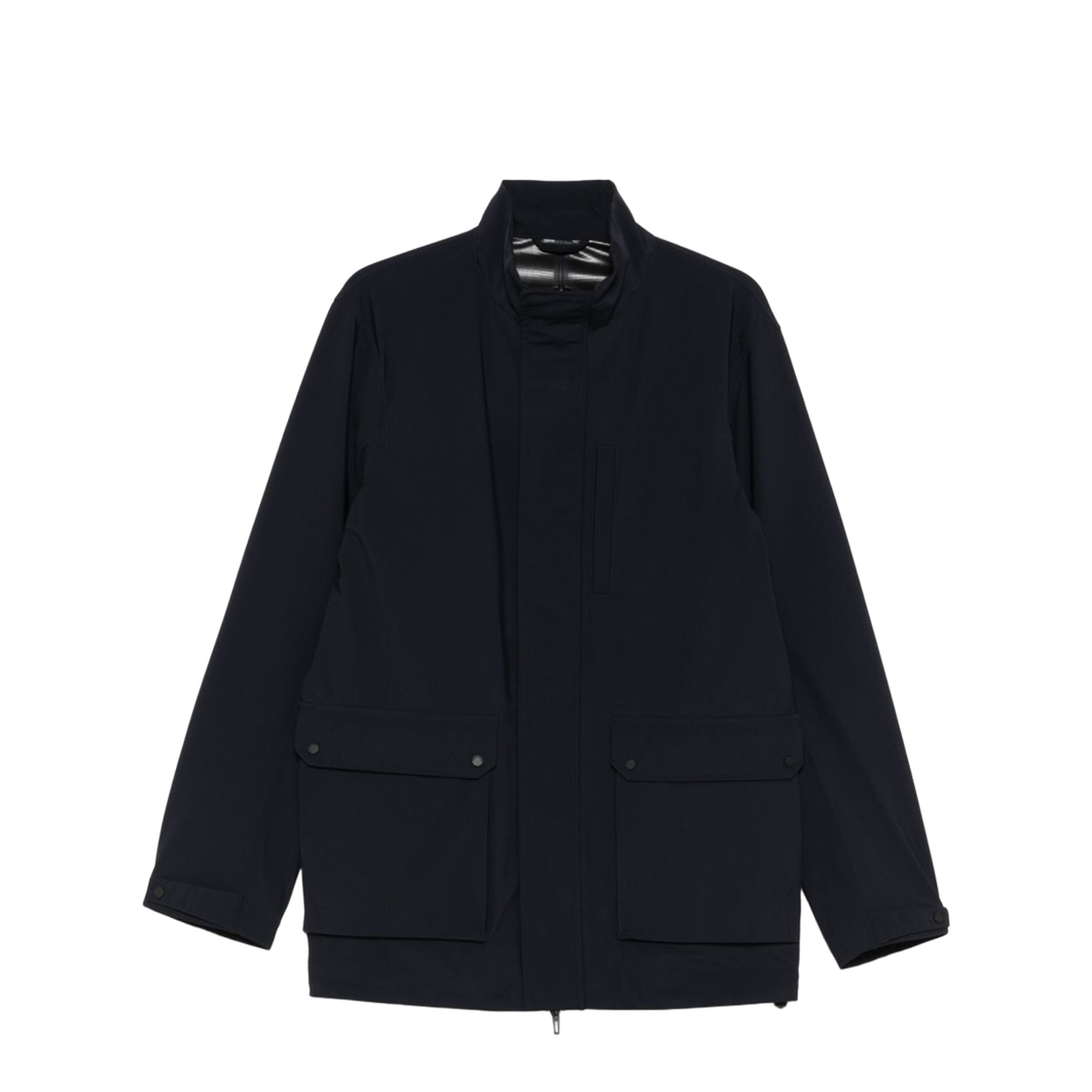 Nylon Blouson Jacket