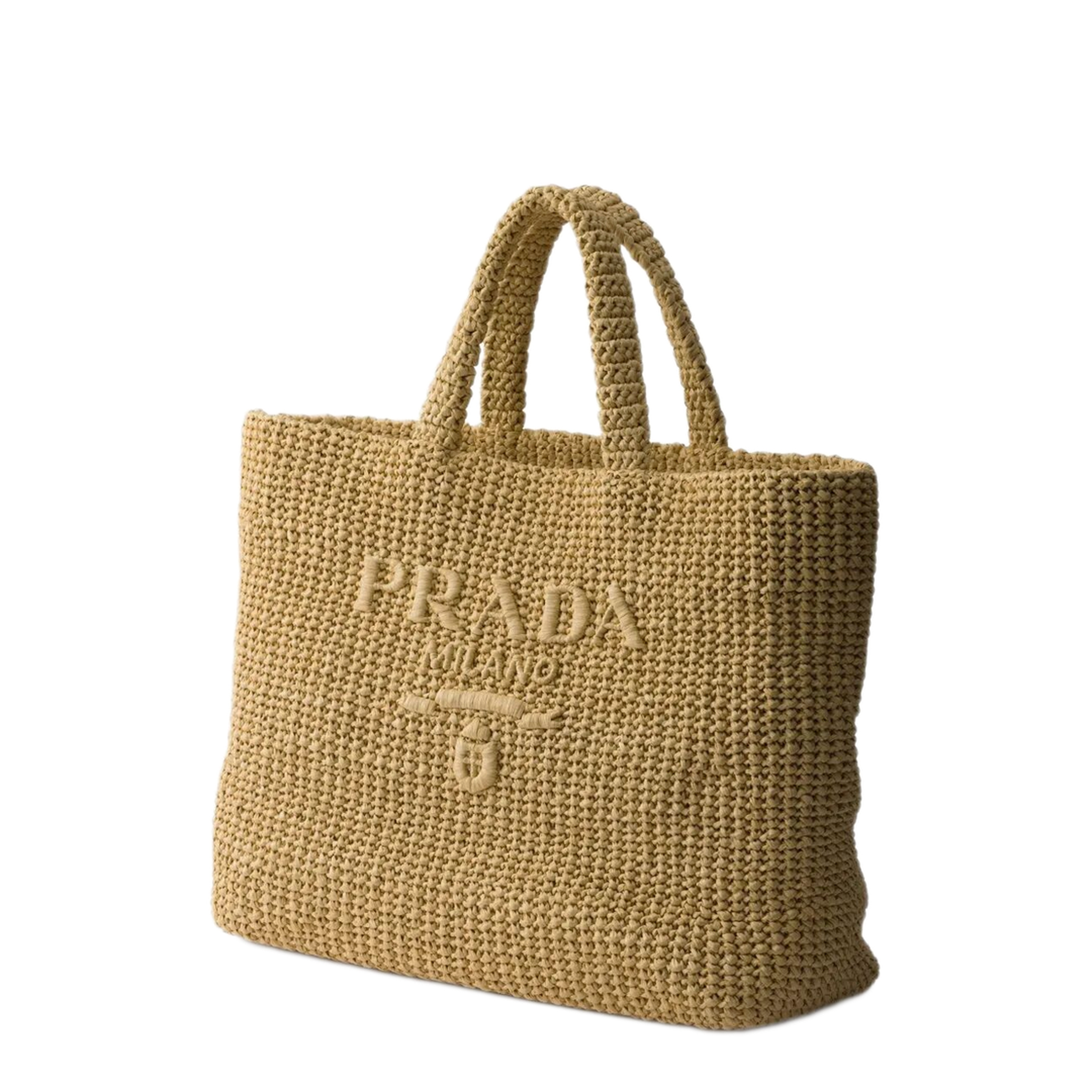 MAYFEYR - Prada - Crochet Tote Bag - 1BG392VOUL2C2T