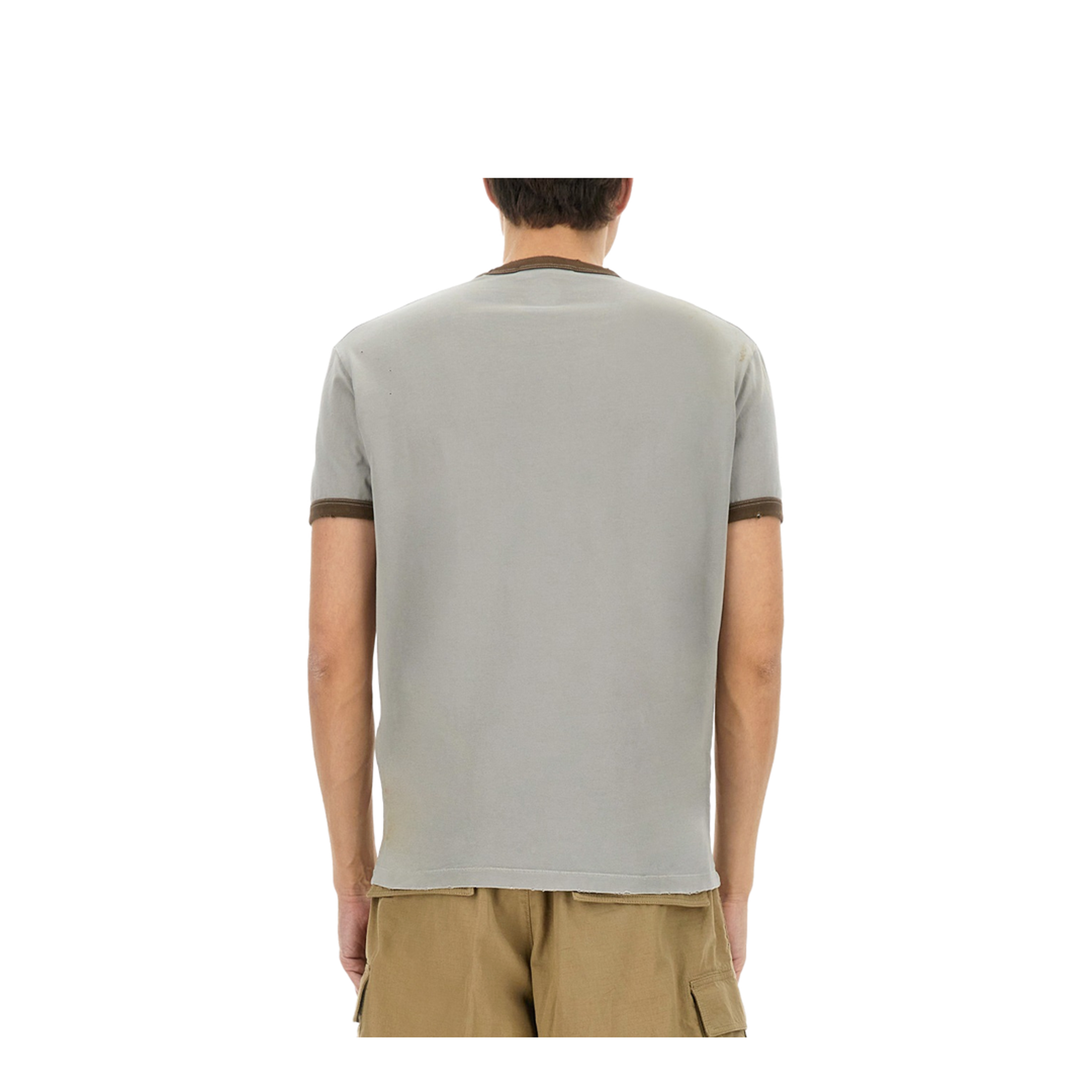 MAYFEYR - Dsquared2 - T-Shirt With Print - S74GD1390D20035850