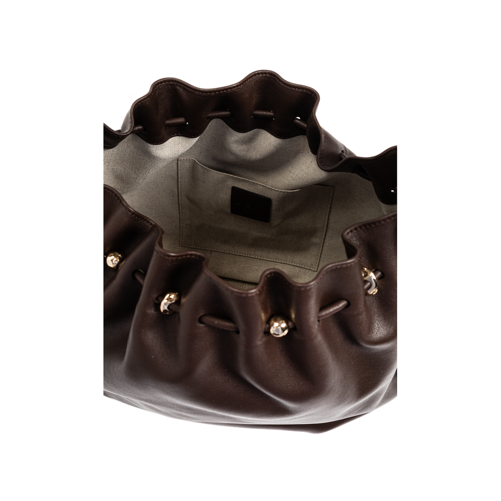 'Halcyon Large' shoulder bag 'bucket' type
