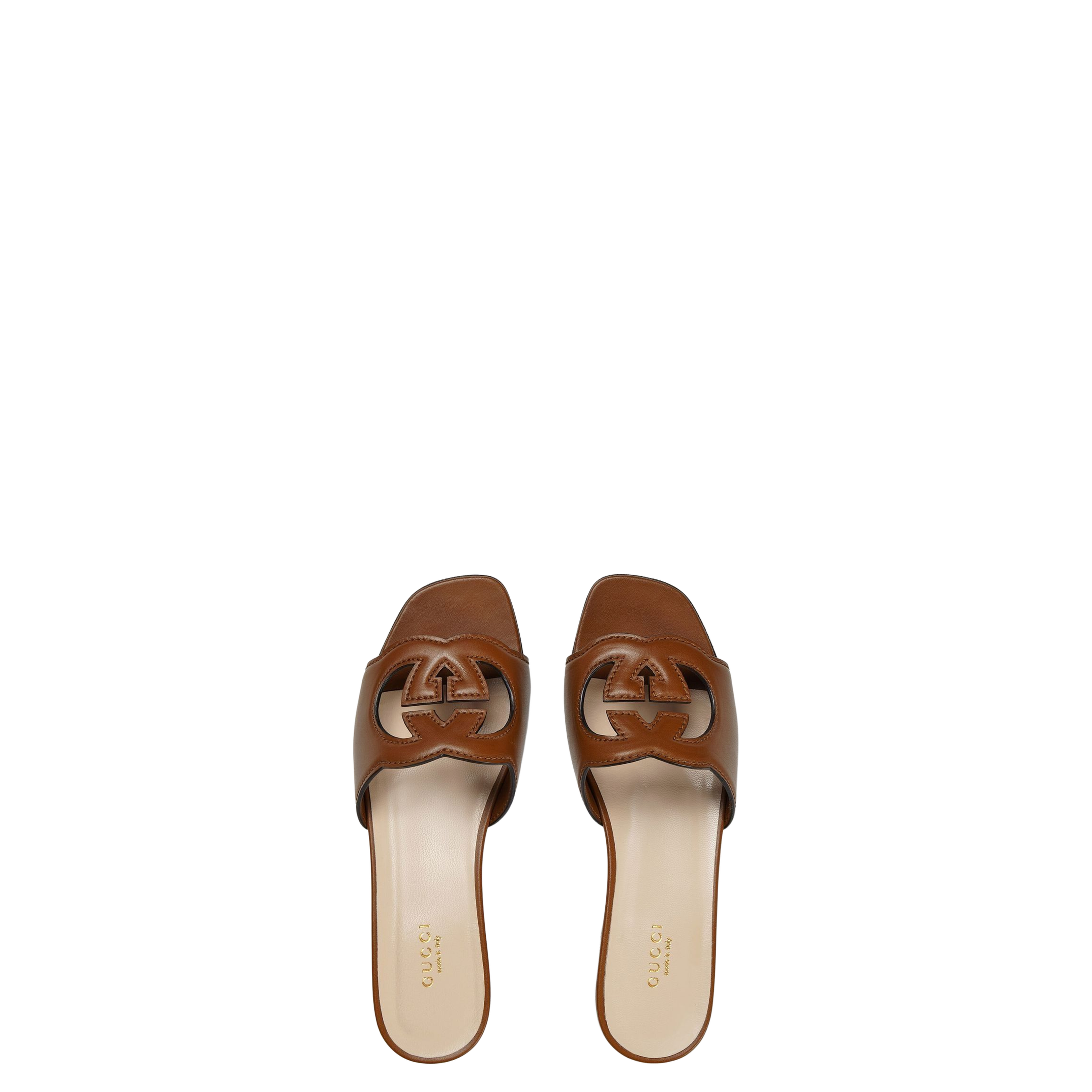 Sandals Leather Brown
