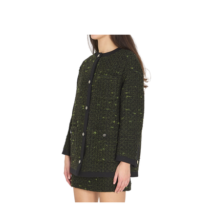 Bouclé Wool Jacket