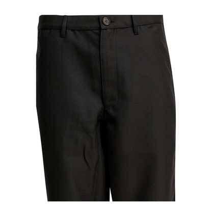 MAYFEYR - Comme Des Garcons - Wool Blend Pants - FPP005W251BLACK
