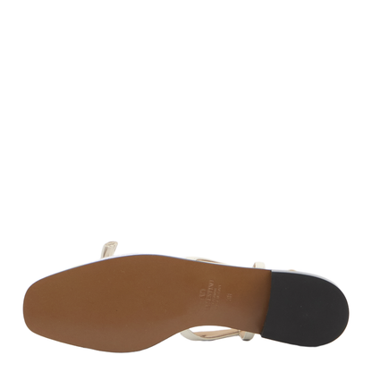 Slingback Ballerina Ivory