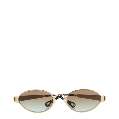 MAYFEYR - Chloè - Gold Metal Holly Sunglasses - CH0355S00354