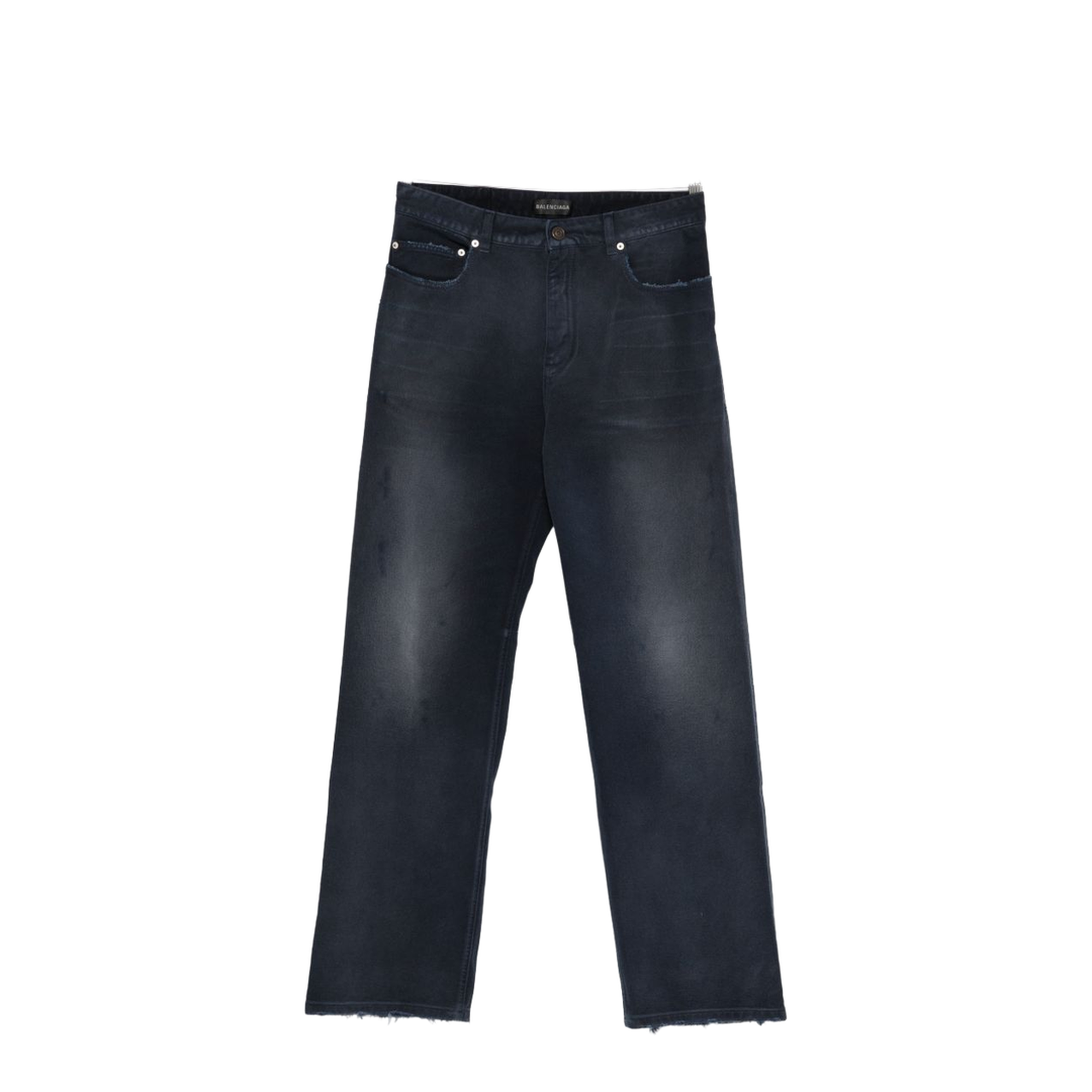 Regular Faded Jeans