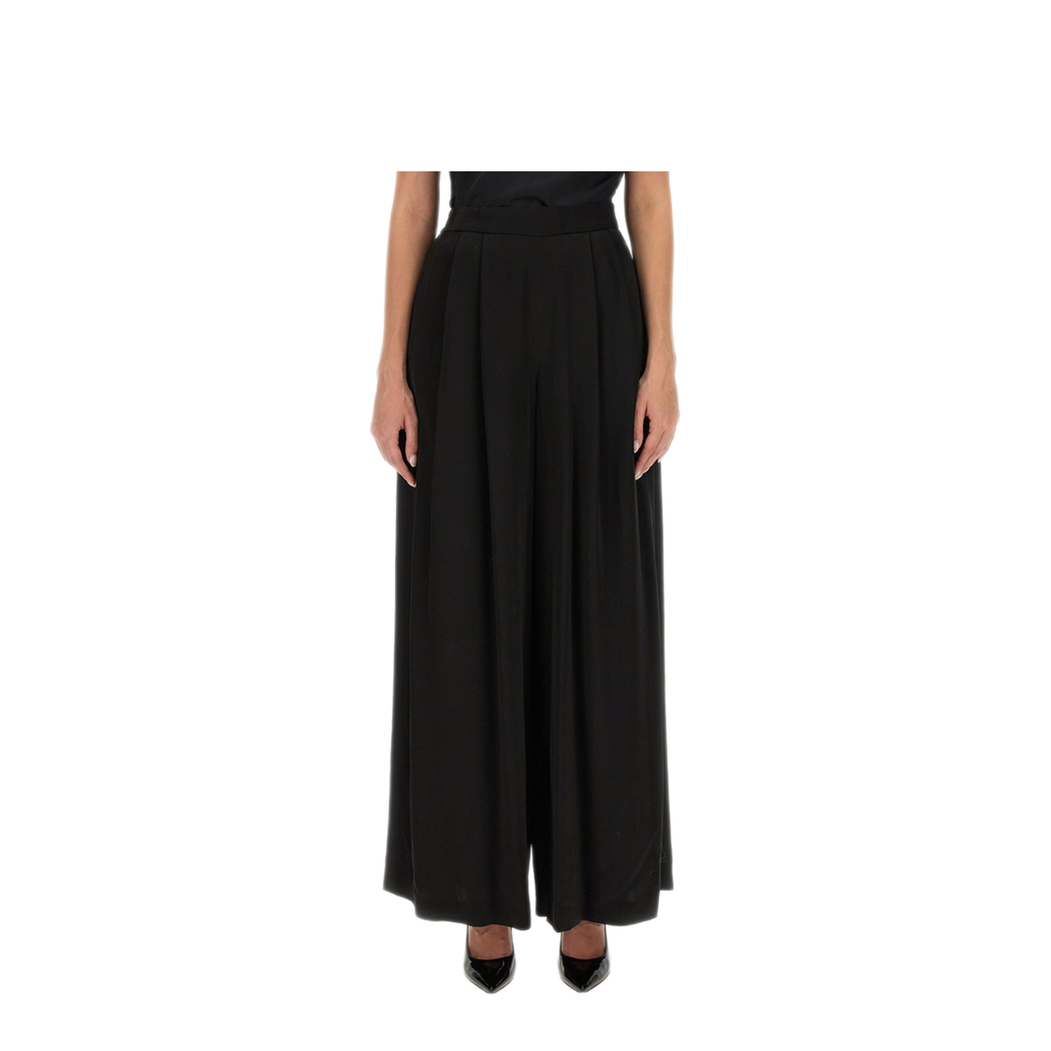 MAYFEYR - Fabiana Filippi - Wide Leg Pants - PAD223F656D537825