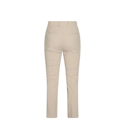 MAYFEYR - INCOTEX - Tapered Leg Cotton Blend Trousers - 173868D6584410