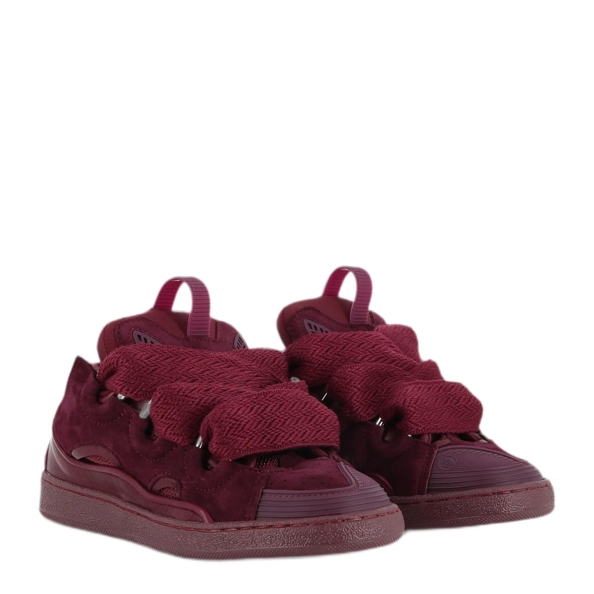 MAYFEYR - Lanvin - Leather And Suede Sneakers - N30455955