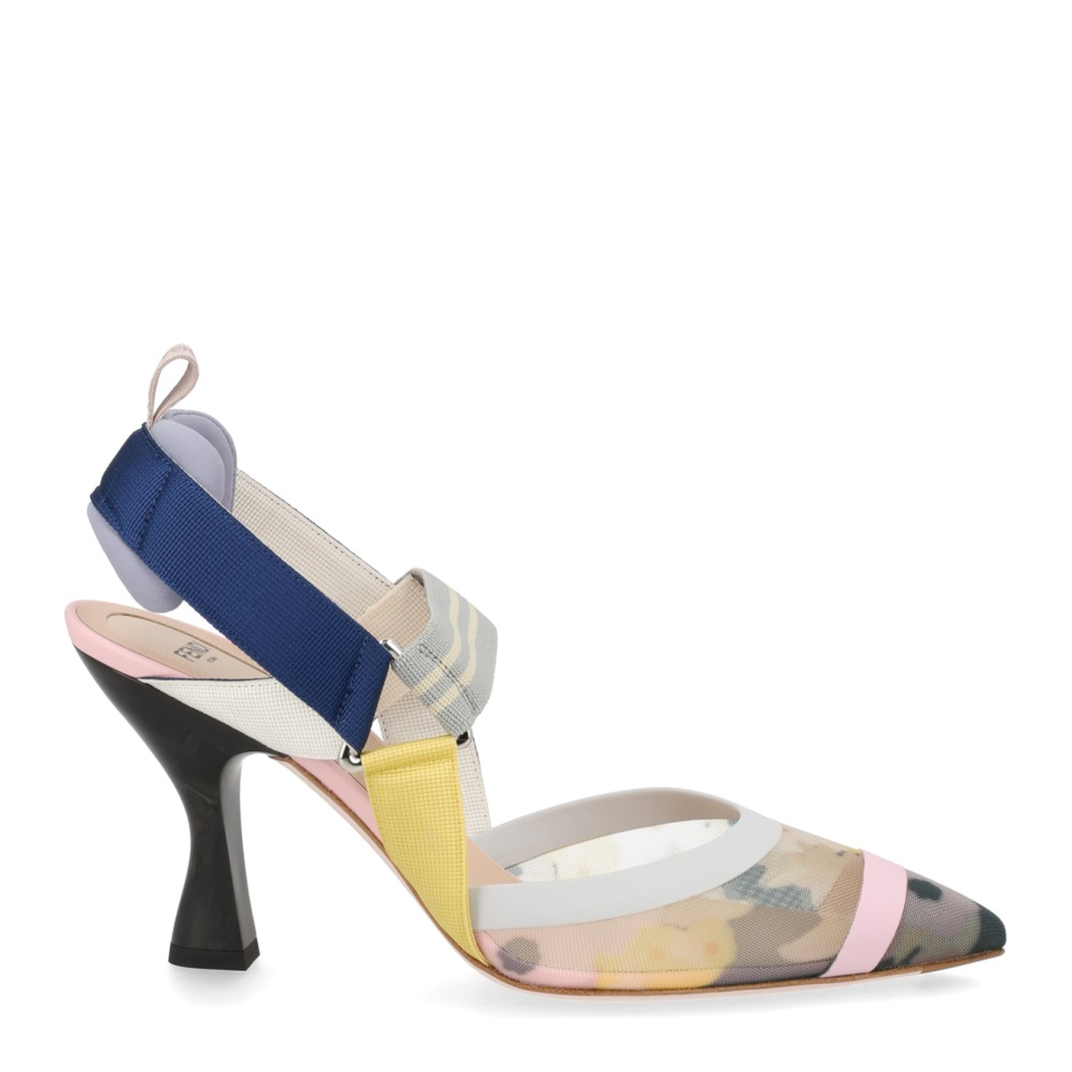 MAYFEYR - Fendi - Slingback "Colibrì" - 8J6851AY1BF1WC2