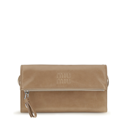 MAYFEYR - Miu Miu - Leather Pouch - 5MT0482A44F0770