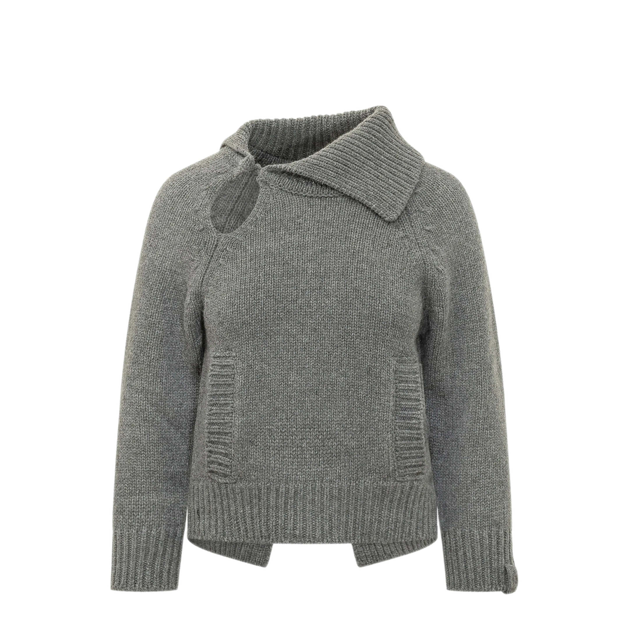 MAYFEYR - Victoria Beckham - Wool Turtle Neck Sweater - 1426KJU007547A9998