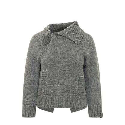MAYFEYR - Victoria Beckham - Wool Turtle Neck Sweater - 1426KJU007547A9998